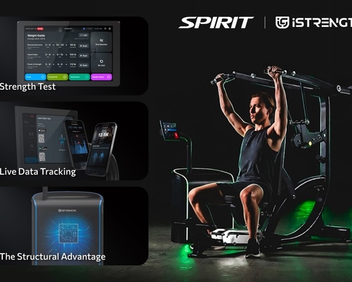 Dyaco International press release: How i-Strength redefines strength training