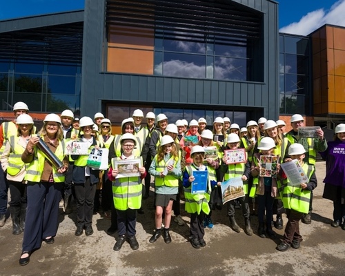 Alliance Leisure Services (Design, Build and Fund) press release: Trowbridge pupils create lasting legacy at time capsule event