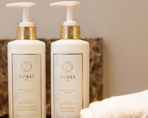 Saskia / Mamiba Cosmetics&nbsp;press release: The guest room is the first wellness touchpoint — not the spa.