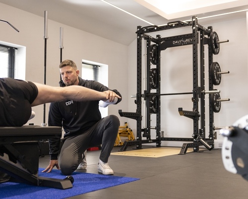 BLK BOX press release: Inside the build: David Grey Rehab