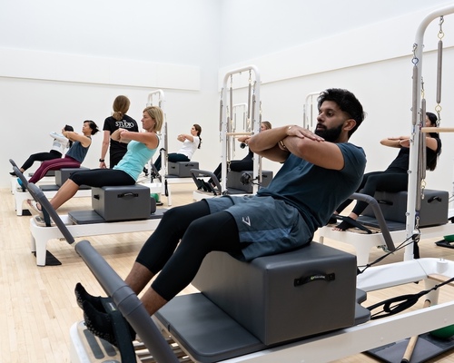 Balanced Body press release: From racquetball to reformer: The Nelson Golf & Sports Club transforms underused space into a thriving pilates studio