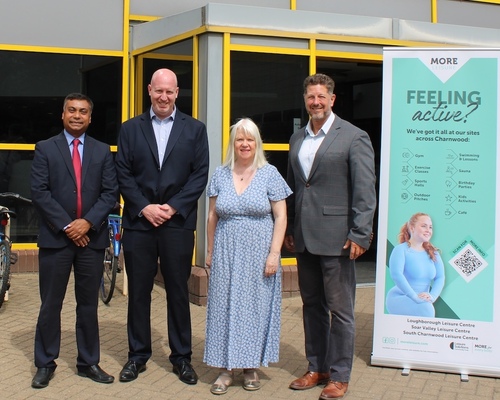 Serco Leisure press release: Serco Leisure secures long term agreements with local authorities in Charnwood and Tunbridge Wells