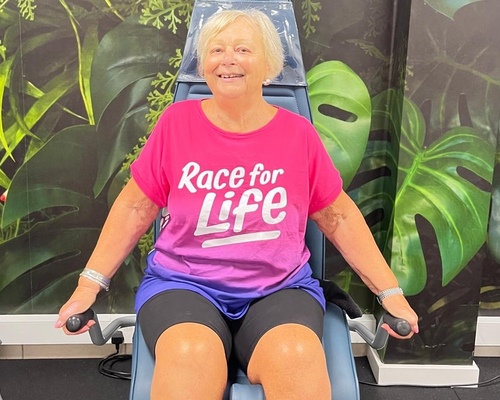 Innerva press release: Celebrating a new lease of life at 71 through power-assisted exercise