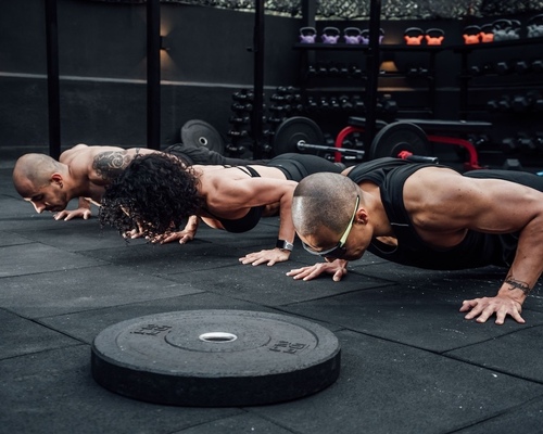 Pure Energy Music press release: Could you be the last one standing? The new 3½-minute fitness challenge everyone's talking about