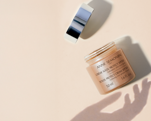 Anne Semonin&nbsp;press release: Soleil Protect Cream SPF50