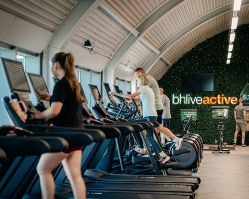 Precor Fitness Ltd press release: BH Live partners with Precor, transforming the Mountbatten Leisure Centre Gym

