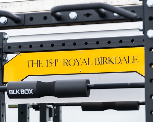 BLK BOX press release: Inside the Player Gym at The Open, equipped by BLK BOX