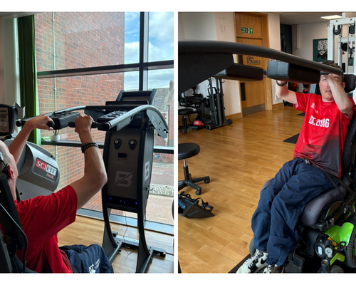 Speedflex (UK press release: Inclusive Fitness in action: The Speedflex Blade at Gym Possible