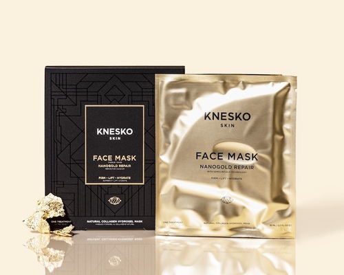 Knesko Skin&nbsp;press release: Knesko announces independent clinical study validating Gold Repair Collagen Face Mask performance