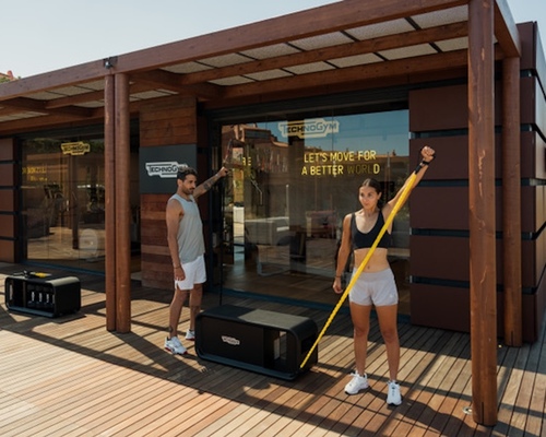 Technogym press release: Technogym's pop-up stores in the most exclusive destinations this summer