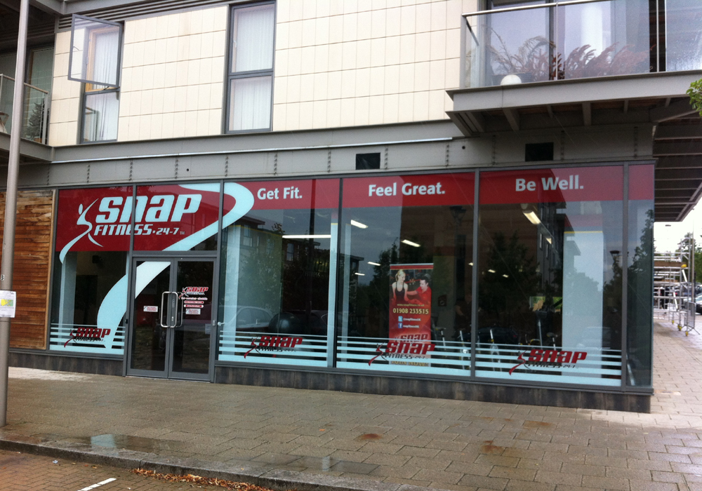 Snap Fitness opened its UK site in August last year