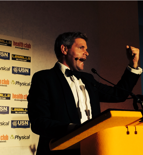 TV personality Mark Durden-Smith presented the awards for the fourth year running