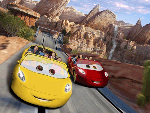 Cars Land to complete Disneyland expansion