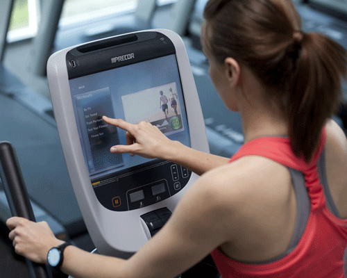 Precor launches the new Experience Series