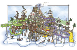 Six Flags plans new water park for Illinois