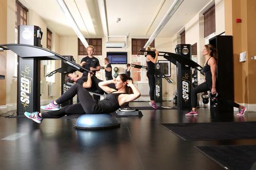 The Speedflex concept focuses on group exercise