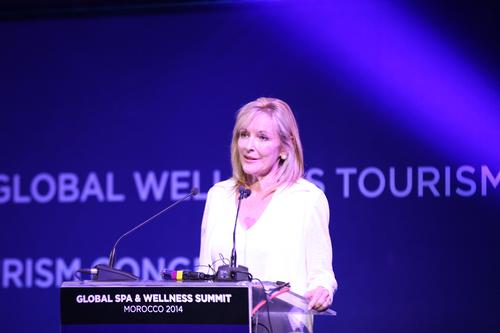 Global Wellness Institute's branding structure revealed at GSWS 2014
