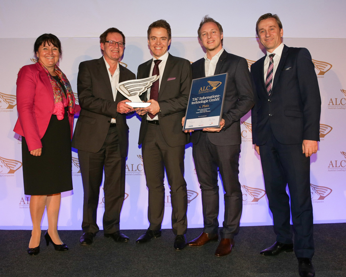 TAC honoured in 'Austria's Leading Companies' awards