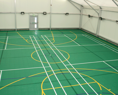 TactTiles' multisport floor
