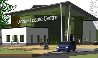 £13m leisure centre planned for Oldbury