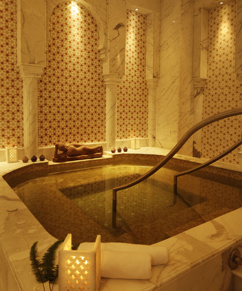 The Imperial Hotel has unveiled its new 16,000sq ft spa