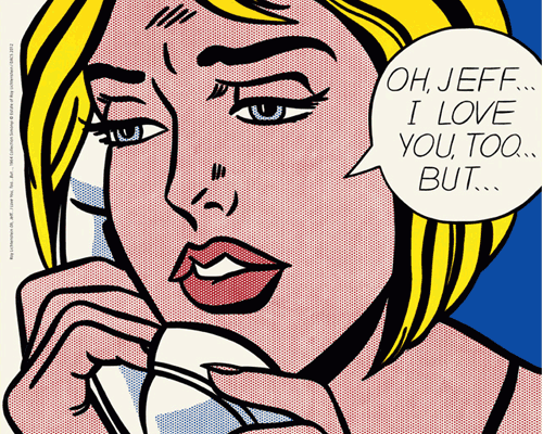 Whaam! Mobile app and multimedia guide by Antenna for Lichtenstein art display