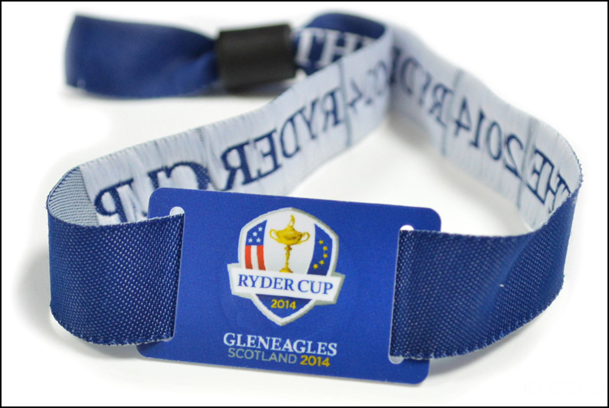 Ryder Cup invests in RFID fan technology