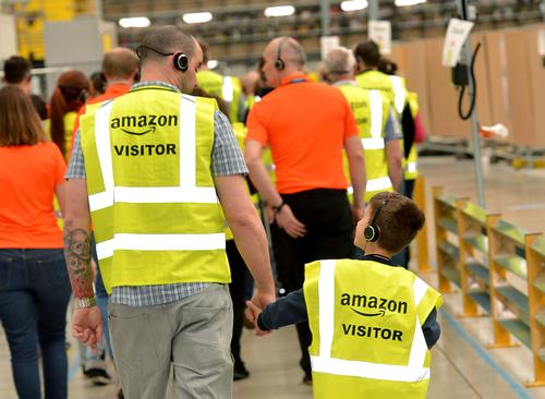Amazon opening up UK distribution centre for guided tours