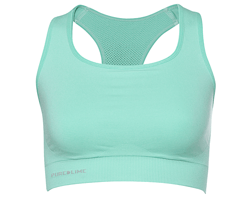 LessBounce introduces PureLime's seamless fitness wear for women