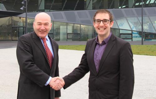 Tom Jenkins, executive director of ETOA, with Nick Hall, managing director of the Digital Tourism Think Tank