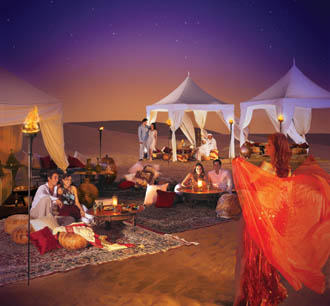 Jumeirah opens desert resort and spa