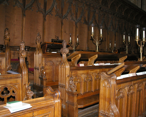 A sound installation at historic Oxford chapel
