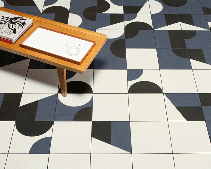 Tile design by London designers Edward Barber and Jay Osgerby for Mutina plays a game of ‘infinite outcomes’