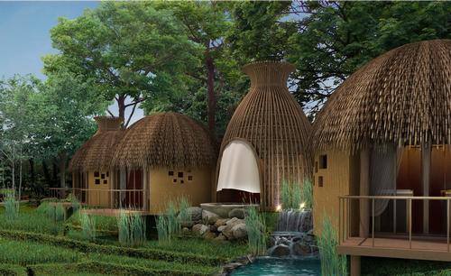 Phuket’s Keemala resort to feature 'bird's nest' villas, seemingly suspended treehouse villas, and an East-meets-West spa facility inspired by fictitious ancient settlements