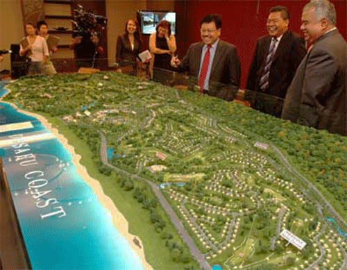 Mega resort planned for Desaru Coast, Malaysia 