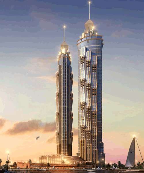JW Marriott opens world's tallest hotel; includes Saray Spa