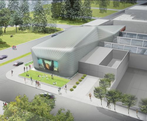 Diller Scofidio + Renfro create new home for Berkeley Art Museum and Pacific Film Archive