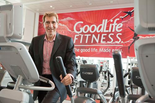GoodLife Fitness and 24 Hour Fitness to allow members access to each other's clubs
