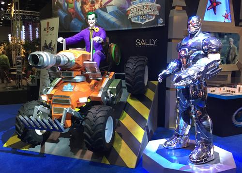 Business boom for suppliers at IAAPA 2014