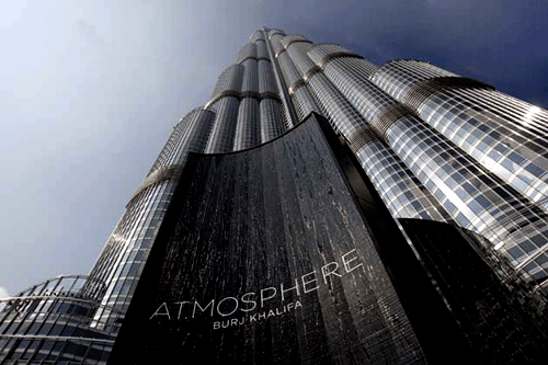 At.mosphere restaurant opens at Burj Khalifa