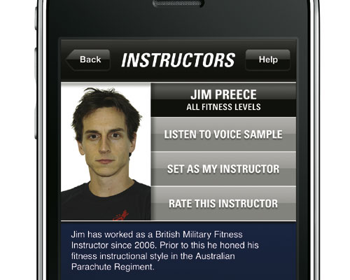 BMF to launch fitness instructor iPhone app