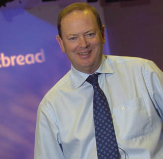 Whitbread cuts 250 jobs from head office