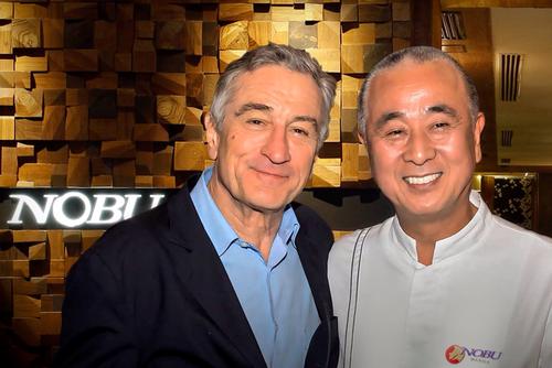 Nobu Hospitality is founded by partners chef Nobu Matsuhisa, actor Robert De Niro and Hollywood producer Meir Teper