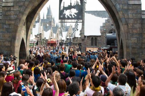 US$500m Harry Potter attraction casts spell over Osaka, Japan