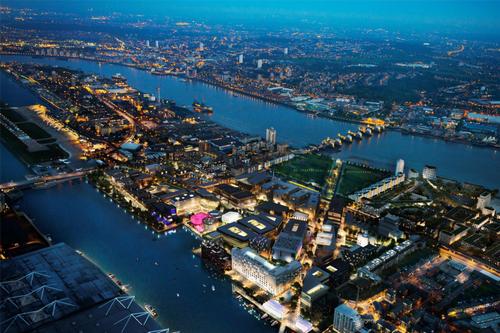 £3.5bn Silvertown development to renew London's derelict Royal Docks 