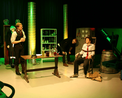 Chroma-Q kit for Lincoln Uni tv studios