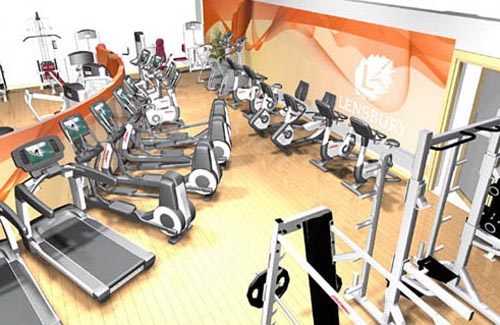 Lensbury Club gym to be upgraded