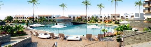 The resort’s leisure facilities include five outdoor swimming pools for adults and two for children