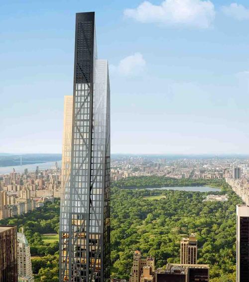 Designed by Jean Nouvel, 53W53 offers unobstructed views of Central Park