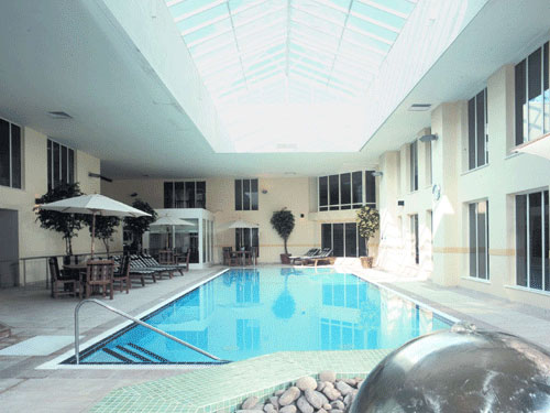 An indoor swimming pool will form part of Norton Park Hotel's spa
